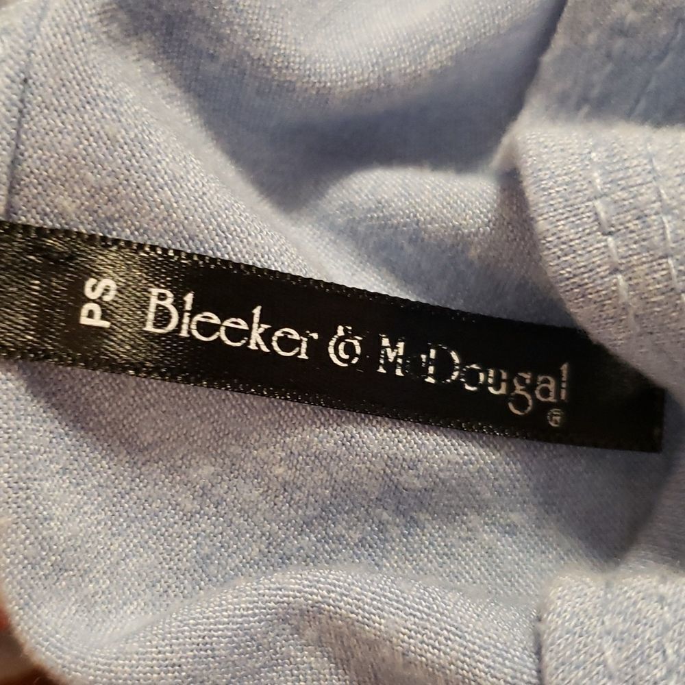 Bleeker & McDougal Pray Beaded‎ Tee Size Petite Small - Picture 3 of 4
